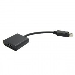 Кабел / Преходник ROLINE Adapter DisplayPort M - HDMI F - 12.99.3134