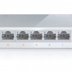 Мрежово оборудване TP-LINK TL-SF1005D 5-port Unmanaged 10/100M Desktop Switch