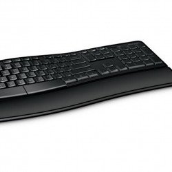 Клавиатура MICROSOFT Комплект Wireless Sculpt Comfort Desktop English 