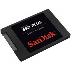 SSD Твърд диск SANDISK 240GB 2.5 SSD PLUS, SATA III, 7mm /SDSSDA-240G-G26/