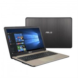 Лаптоп ASUS X540SA-XX004T, Celeron Dual Core N3050 (2.16GHz, 2M), 4GB DDR3L, 1TB HDD, 15.6