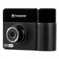 Автокамера TRANSCEND DrivePro 520, Car Video Recorder, Dual lens, 2.4