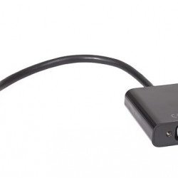 Кабел / Преходник VCOM Adapter HDMI M to VGA F - CG591-B-0.15m