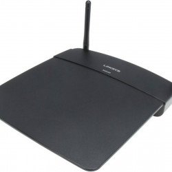 Мрежово оборудване LINKSYS EA6100, AC1200 Dual-Band Smart Wi-Fi Wireless Router, USB