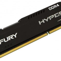 RAM памет за настолен компютър KINGSTON 8GB DDR4 2400MHz HyperX FURY, CL15, /HX424C15FB2/8/