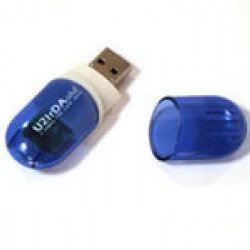 PRIVILEG IRDA USB dark/light blue PRIVILEG IRDA USB dark/light blue