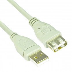 USB кабел VCOM Кабел USB 2.0 AM / AF - CU202-5m
