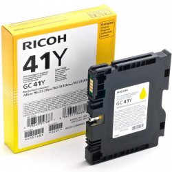Консумативи RICOH Yellow Gel High Yield GC 41Y, 2200 копия