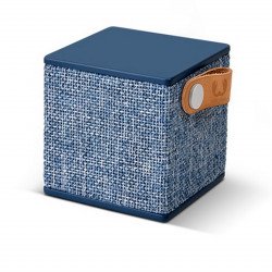 Колонка FRESH 'N REBEL Rockbox Cube Fabriq Edition Indigo Bluetooth Speaker