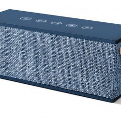 Колонка FRESH 'N REBEL Rockbox Brick Fabriq Edition Indigo Bluetooth Speaker