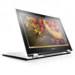 Лаптоп LENOVO Yoga 500 /80R6009EBM/, Intel Core i5-6200U (2.80GHz, 3M), 8GB DDR3L, 1TB HDD, 2GB GT940M, 15.6