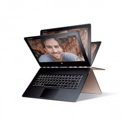 Лаптоп LENOVO IdeaPad Yoga 3 Pro 13.3 /80HE015NBM/, Intel Core M-5Y71 (2.90GHz, 4M), 4GB DDR3L, 256GB SSD, Win 10, 13.3