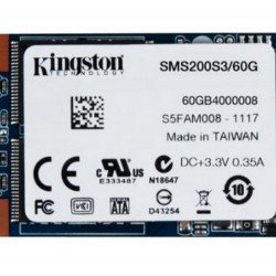 SSD Твърд диск KINGSTON 60GB mSATA SSD mS200, SMS200S3/60G