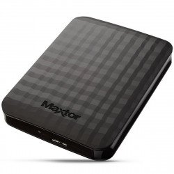 Външни твърди дискове SEAGATE 2000GB Maxtor M3 Portable, STSHX-M201TCBM, USB 3.0
