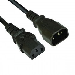 Кабел / Преходник VCOM Захранващ кабел Power Cord for UPS M / F - CE001-1.5m