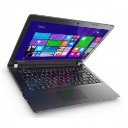 Лаптоп LENOVO IdeaPad 100 /80MJ00SGBM/, Celeron Dual Core N2840 (2.58GHz, 1M), 4GB DDR3L, 1TB HDD, 15.6