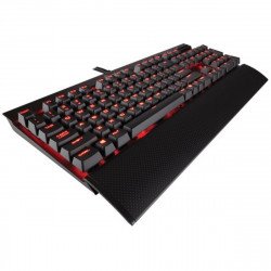 Клавиатура CORSAIR K70 LUX Mechanical Gaming Keyboard - Red LED - Cherry MX Blue, CH-9101021-NA