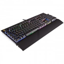Клавиатура CORSAIR STRAFE RGB Mechanical Gaming Keyboard - Cherry MX Red, CH-9000227-NA