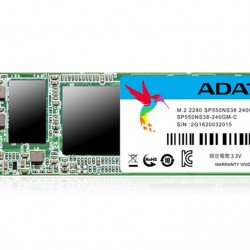 SSD Твърд диск ADATA 240GB M.2 2280 SSD SP550