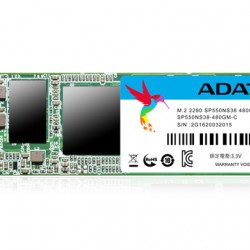 SSD Твърд диск ADATA 480GB M.2 2280 SSD SP550