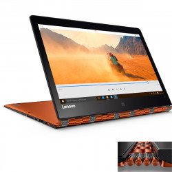 Лаптоп LENOVO Yoga 900 /80UE009NBM/, Intel Core i5-6200U (2.80GHz, 3M), 8GB DDR3L, 256GB SSD, Win 10, 13.3