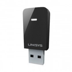 Мрежово оборудване LINKSYS WUSB6100M, Max-StreamT AC600 Wi-Fi Micro USB Adapter, Dual Band