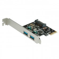 Кабел / Преходник ROLINE VALUE PCI-Express Adapter, 2x USB 3.0, 5 Gbit/s, 15.99.2111 