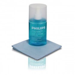 Аксесоари PHILIPS Почистващ комплект за LCD/LED/Plasma дисплей Eco-friendly - спрей+кърпичка /SVC1116B/