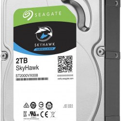Хард диск SEAGATE 2000GB 64MB SATA III SkyHawk Surveillance HDD, ST2000VX008 