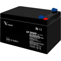 UPS и токови защити Vision CP12120, Акумулаторна батерия, 12V/12Ah