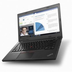 Лаптоп LENOVO ThinkPad L460 /20FUS06600/, Intel Core i3-6100U (2.30GHz, 3M), 4GB DDR3L, 500GB HDD, 14