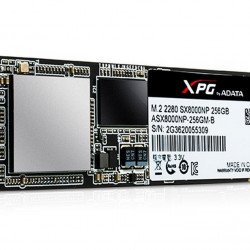 SSD Твърд диск ADATA 256GB XPG SX8000 PCIe Gen3x4 M.2 2280 SSD