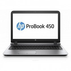 Лаптоп HP ProBook 450 G3 /T6N70EA/, Intel Core i3-6100U (2.30GHz, 3M), 4GB DD R3L, 128GB SSD, Win 10 Pro, 15.6
