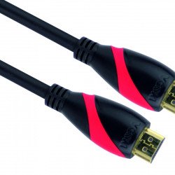 Кабел / Преходник VCOM Кабел HDMI v2.0 M / M 3m Ultra HD 4k2k/60p Gold - CG525-v2.0-3m