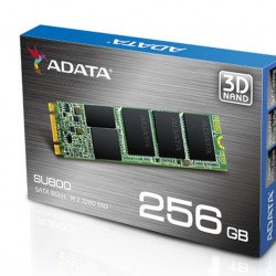 SSD Твърд диск ADATA 256GB M.2 2280 SSD SU800