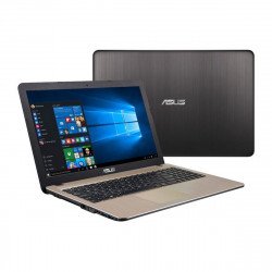 Лаптоп ASUS X540SA-XX401D, Celeron Dual Core N3060 (2.48GHz, 2M), 4GB DDR3L, 500GB HDD, 15.6
