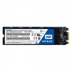 SSD Твърд диск WD 500GB SATA III SSD 2280 Blue, M2 /WDS500G1B0B/