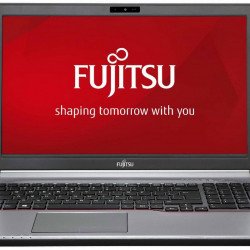 Лаптоп FUJITSU Lifebook E756 /PNRLQ000253380/, Intel Core i7-6600U (up to 3.40GHz, 4M), 8GB DDR4, 256GB SSD, DVD-RW, 15.6