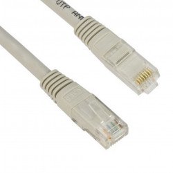 Кабел / Преходник VCOM Patch cable cat 6, UTP NP611-2m