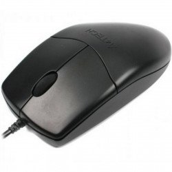Мишка A4TECH N-300 V-Track Black, USB