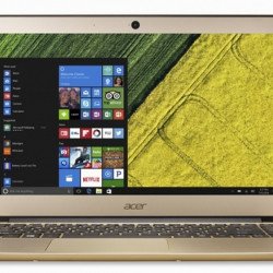 Лаптоп ACER Aspire Swift 3 Gold SF314-51-58Y1, Intel Core i5-7200U (3.10GHz, 3M), 8GB DDR4, 256GB SSD, Win 10, 14