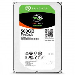 Хард диск за лаптоп SEAGATE 500GB 5400 2.5 128MB FireCuda SSHD, ST500LX025