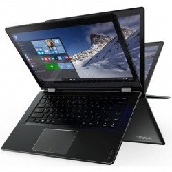Лаптоп LENOVO Yoga 510 14 /80S700G5BM/, Intel Core i3-6006U (2.00GHz, 3M), 8GB DDR4, 256GB SSD, Win 10, 14