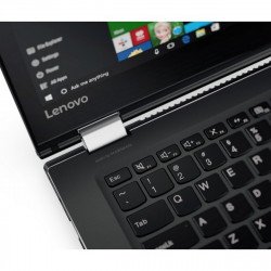 Лаптоп LENOVO Yoga 510 14 /80S700G5BM/, Intel Core i3-6006U (2.00GHz, 3M), 8GB DDR4, 256GB SSD, Win 10, 14