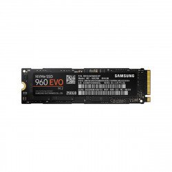 SSD Твърд диск SAMSUNG 250GB Solid State Drive 960 EVO, M2 2280 /pci-e/, MZ-V6E250BW