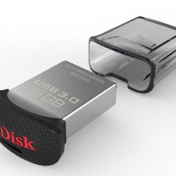 USB Преносима памет SANDISK 16GB Ultra Fit USB 3.0