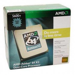 Процесор AMD ATHLON64 5600 X2, 2x512c, AM2, DUAL CORE, BOX