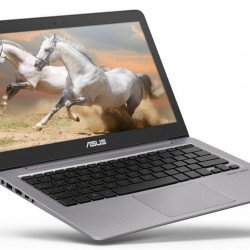 Лаптоп ASUS ZenBook UX310UA-FC468T, Intel Core i3-7100U (2.40GHz, 3M), 4GB DDR4, 256GB SSD, Win 10, 13.3