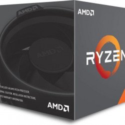 Процесор AMD RYZEN 5 1500X, 4C/8T, up to 3.70Hz, AM4, with Wraith Spire 95W cooler 