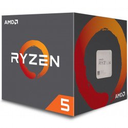 Процесор AMD RYZEN 5 1600X, 6C/12T, up to 4.00GHz, AM4 /no Fan/